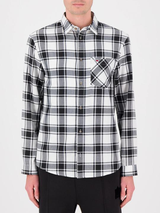 Produktbild Tommy Hilfiger Hemd weiss karo (40, M)