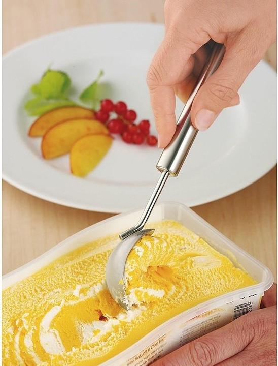 Produktbild WMF Eisportionierer Eislöffel 21,5cm Portionierer für Eiskugeln Reis Keksteig (Eisportionierer)