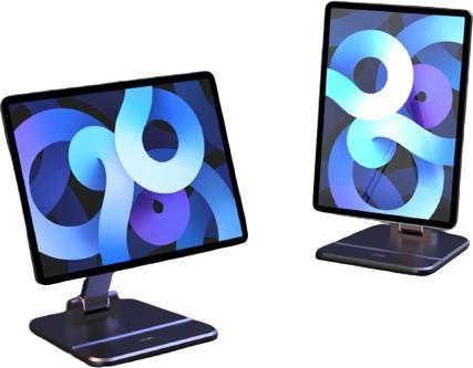 Actual product image 4smarts ErgoFix Magic Fold mount for iPad Pro 11