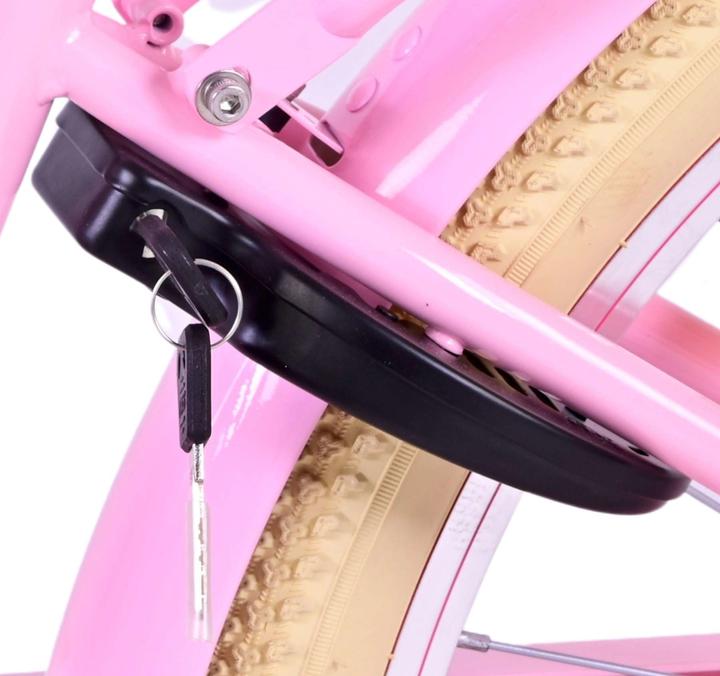 Productafbeelding Volare Excellent Kinderfiets - Meisjes - 24 inch - Roze (24")