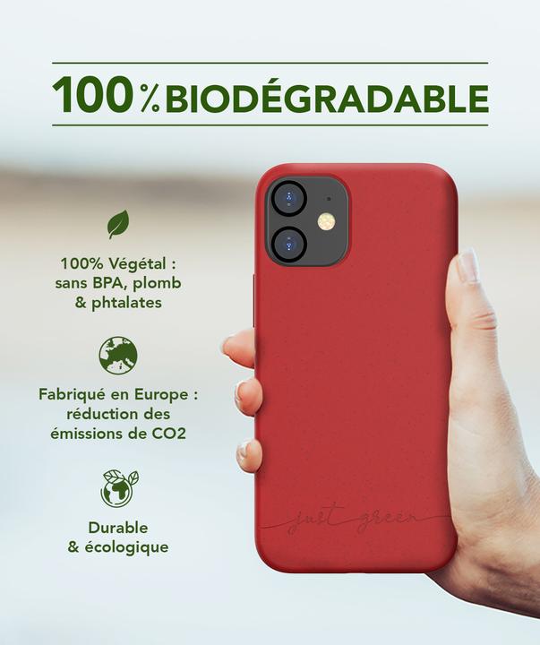 Produktbild Just Green Bio Case (Apple iPhone 12 mini)