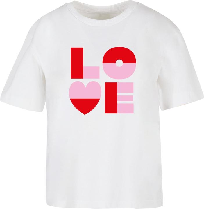 Actual product image Miss Tee Love Heart Letters Tee - 195135 (S)