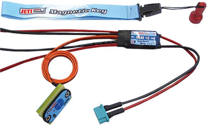 Actual product image Jeti Battery backer DSM 10 (8595245909888)