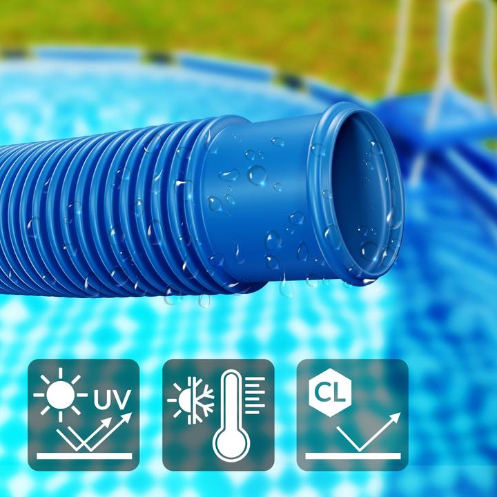 Actual product image Monzana Pool hose