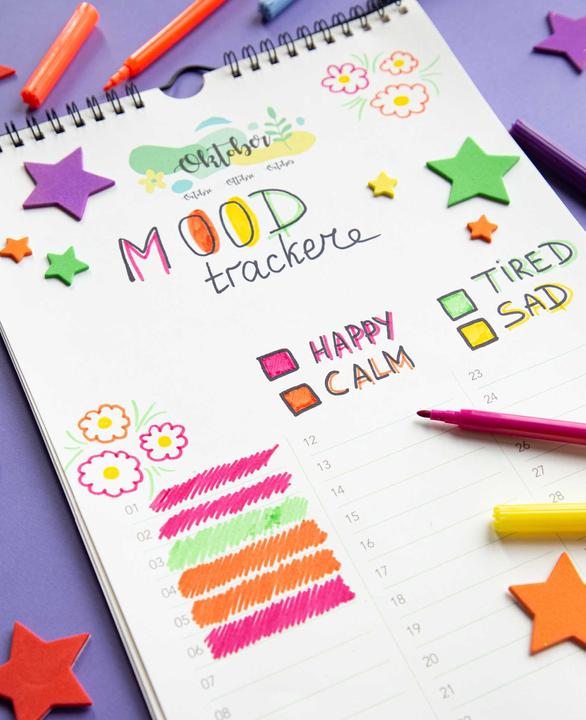 Produktbild I Am Creative Bastelkalender, Kalender zum Basteln, A4 (A4)