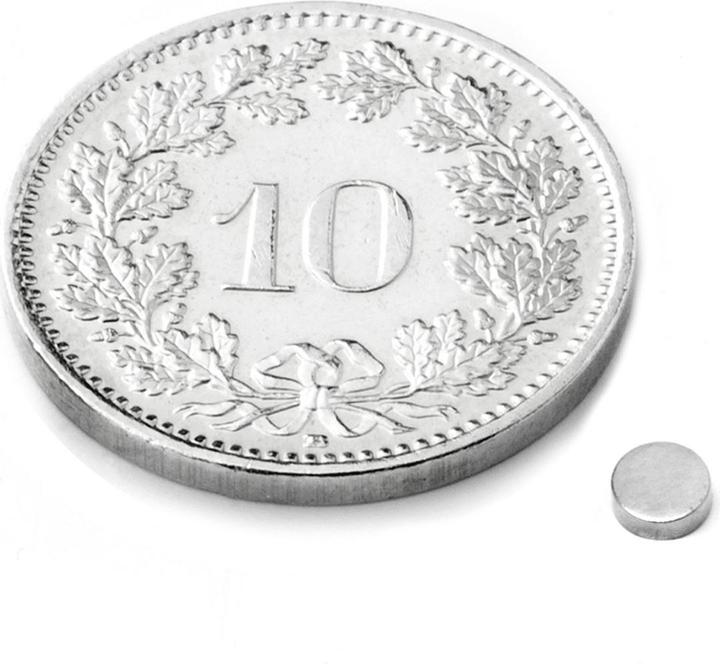 Produktbild Supermagnete Scheibenmagnet (20x)