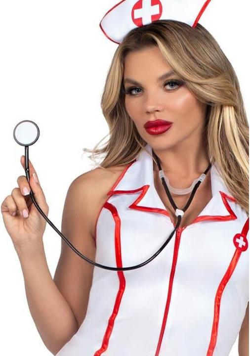 Actual product image Leg Avenue Head Nurse (L, M)