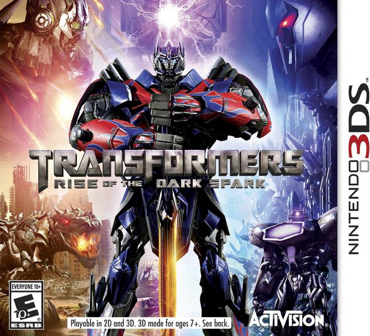Actual product image Activision Transformers: The Dark Spark (3DS)