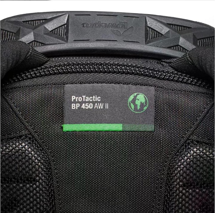 Produktbild Lowepro ProTactic BP 450 AW Green Line (Fotorucksack, 25 l)