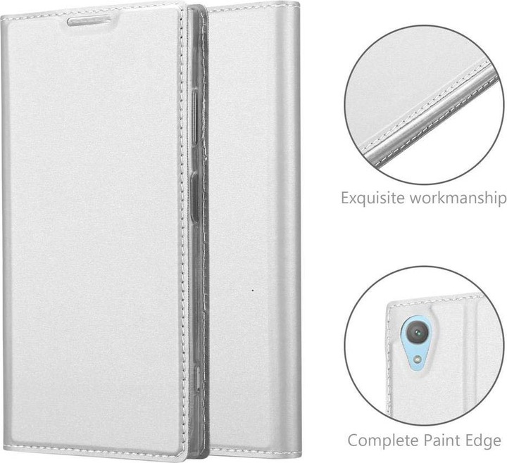 Actual product image Cadorabo Book Classy Style Cover (Sony Xperia XA1 Plus)