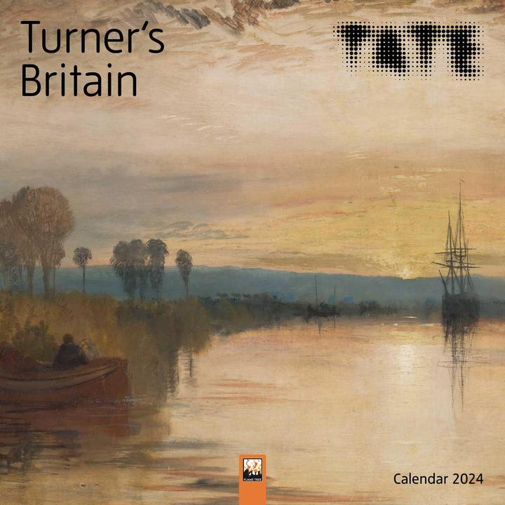 Produktbild Tate: J.M.W. Turner - William Turner in der Tate Gallery 2024 (Englisch, Deutsch)