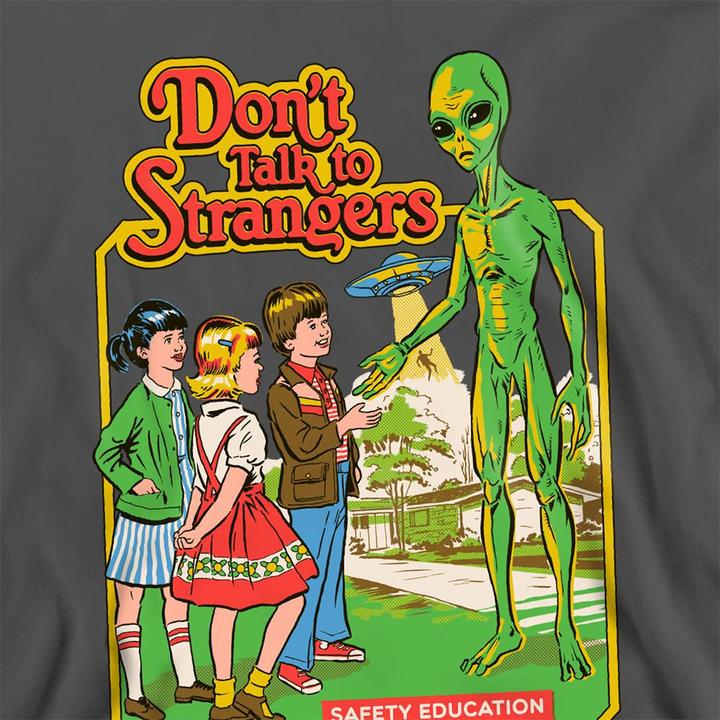 Produktbild Steven Rhodes Don't Talk To Strangers Sweatshirt (XL)