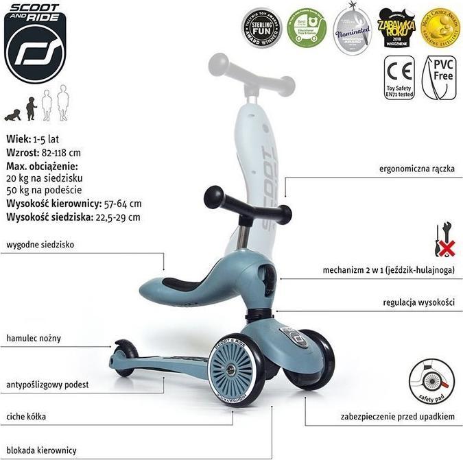 Immagine prodotto Scoot and Ride Highwaykick 1