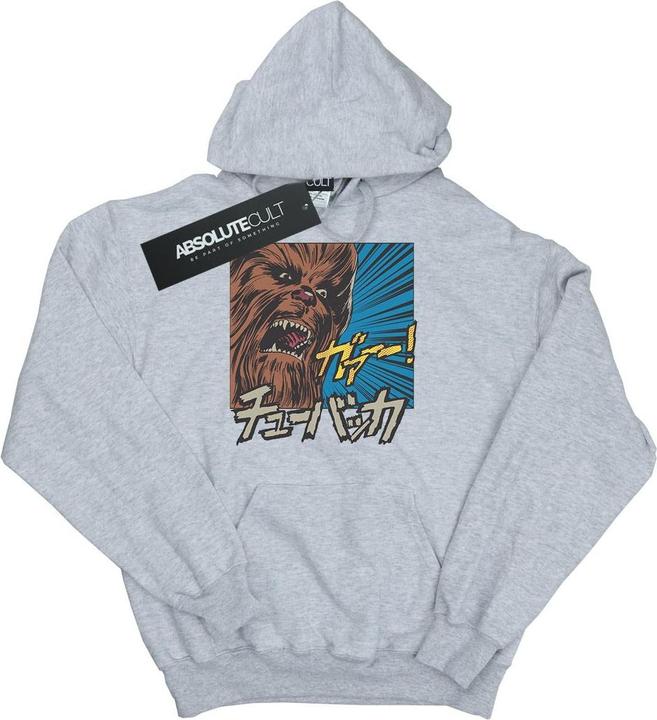 Produktbild Star Wars Chewbacca Roar Pop Art Kapuzenpullover (M)