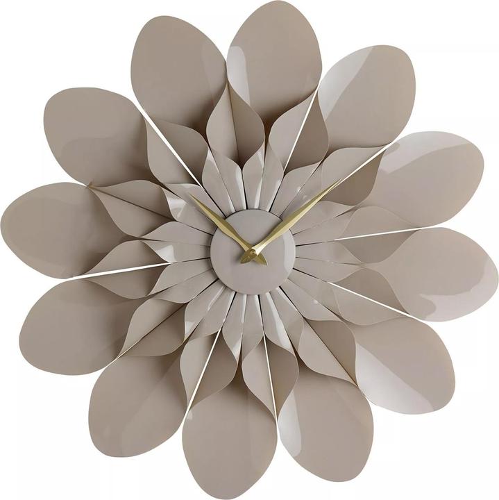 Actual product image Interval Petal Wall Clock