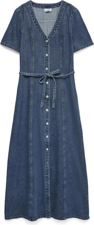 Image du produit Vero Moda VMJANINA Langes Kleid Jeanskleid (S)