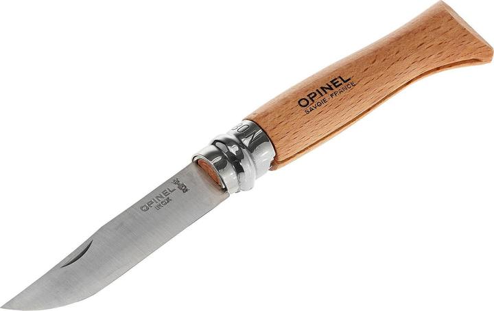 Image du produit Opinel No 08 Couteau de poche, blister (8.50 cm)