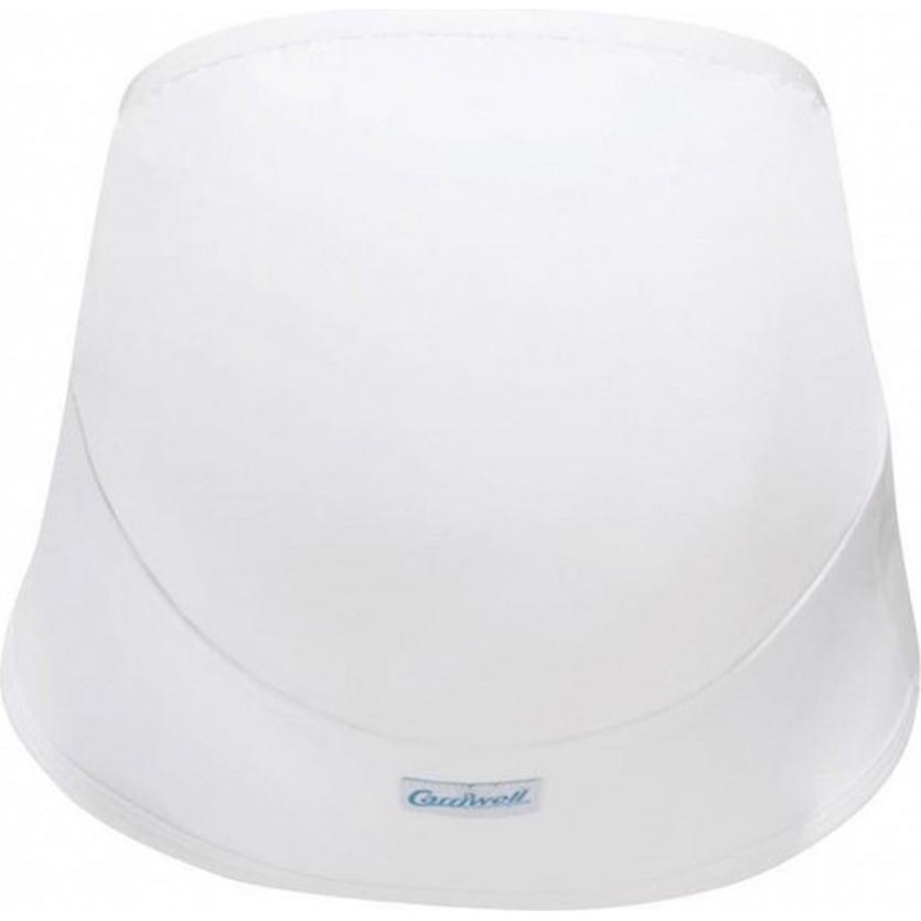 Carriwell, Bauchband, Verstellbarer Stützgürtel, Weiss, (S, M)