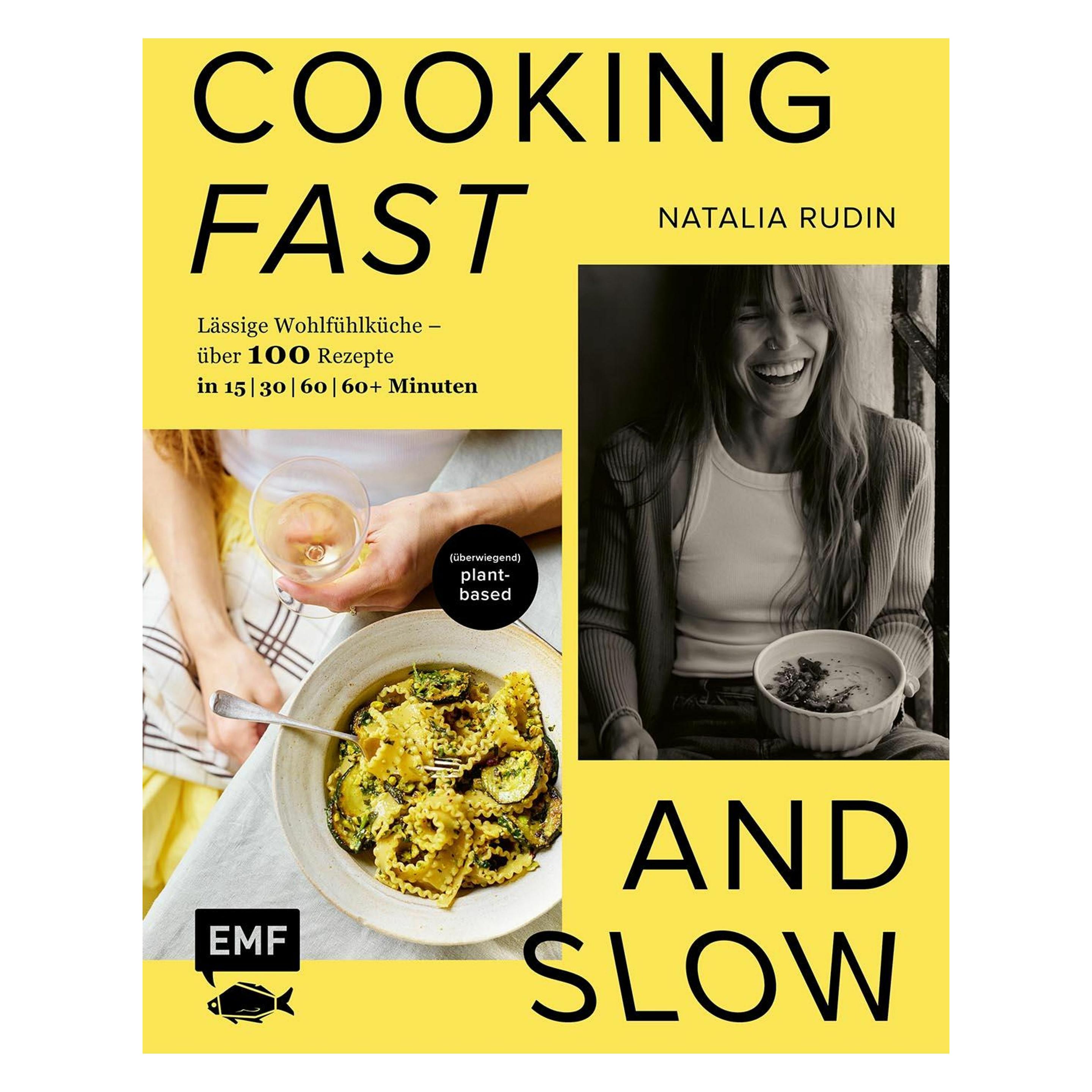 Edition Fischer Rudin, Cooking Fast And Slow, Gids Van Natalia Rudin