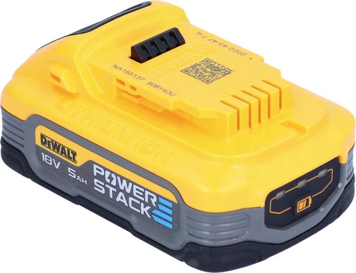 Produktbild DeWalt Akku Set DCBP 518 H3 3x Powerstack Akku 18 V 5,0 Ah / 5000 mAh XR Li-Ion - mit (18 V)