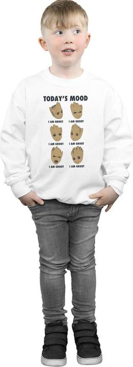 Image du produit - Sweat GUARDIANS OF THE GALAXY GROOT TODAY'S MOOD - Garçon (116)