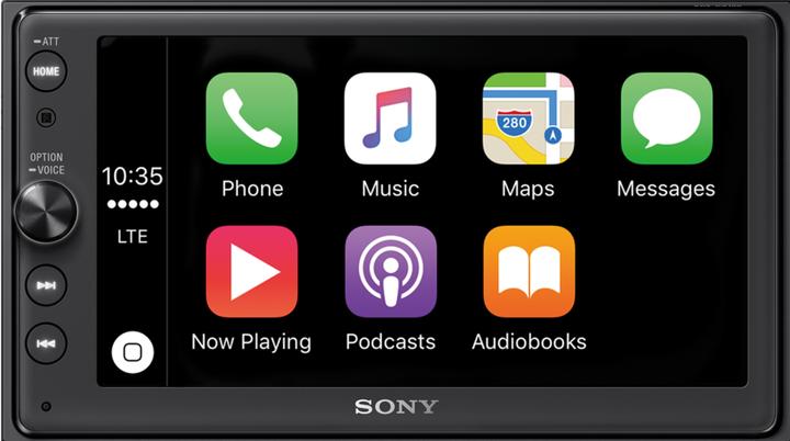 Image du produit Sony Xav-Ax100 (Voiture Android, Apple Carplay)