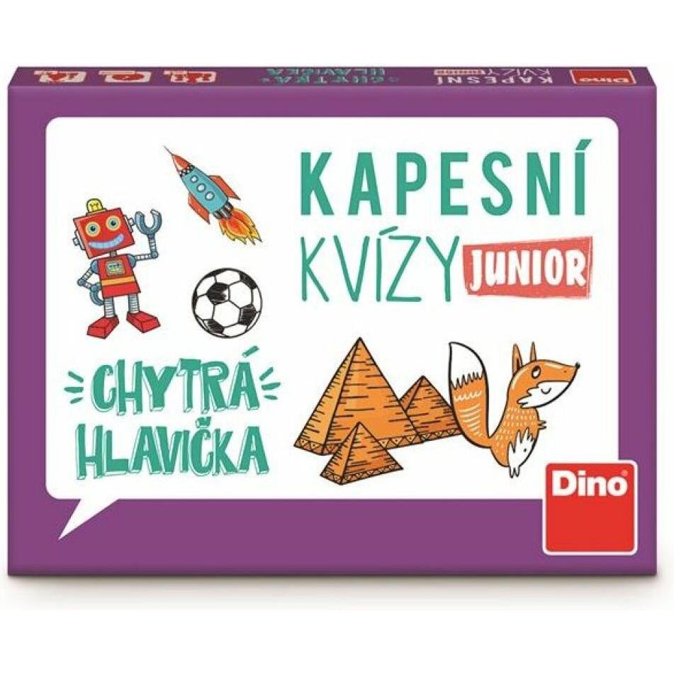 Thumbnail - Dino Pocket Quizzes Junior: Kluger kleiner Kopf