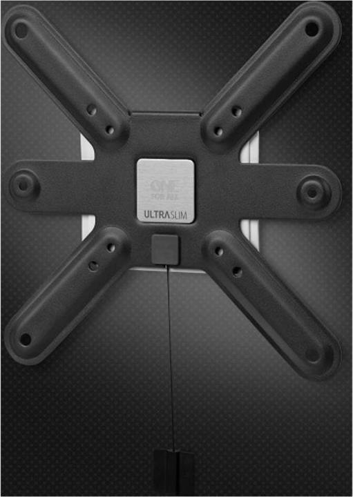 Produktbild One for All Ultraslim WM6211 (Wand, 40 kg, 13" - 42")