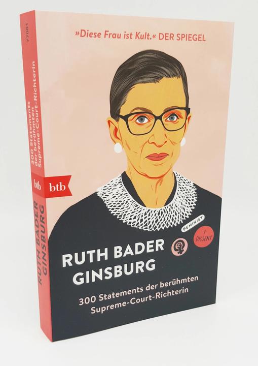Produktbild Ruth Bader Ginsburg (Deutsch, Ruth Bader Ginsburg, 2020)