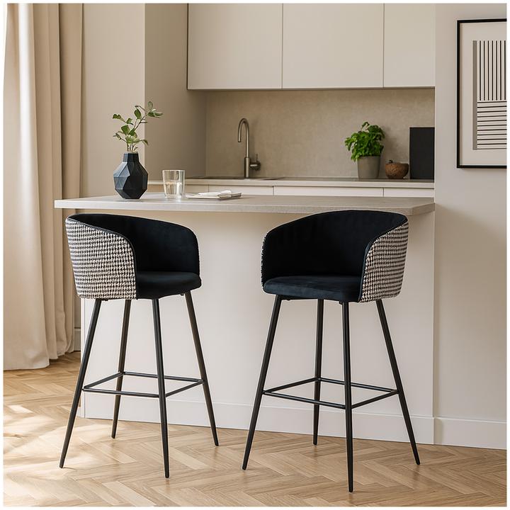 Actual product image HTI-Living Barhocker Delray 2er-Set
