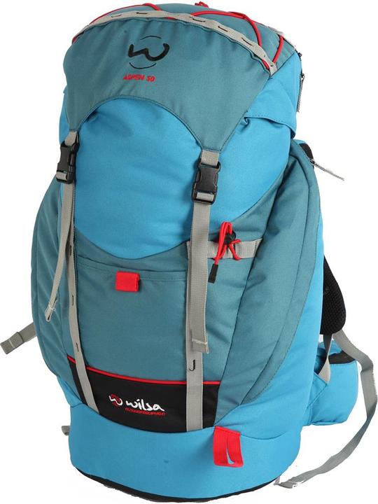 Actual product image Wilsa Aspen" 50L hiking rucksack (50 l)