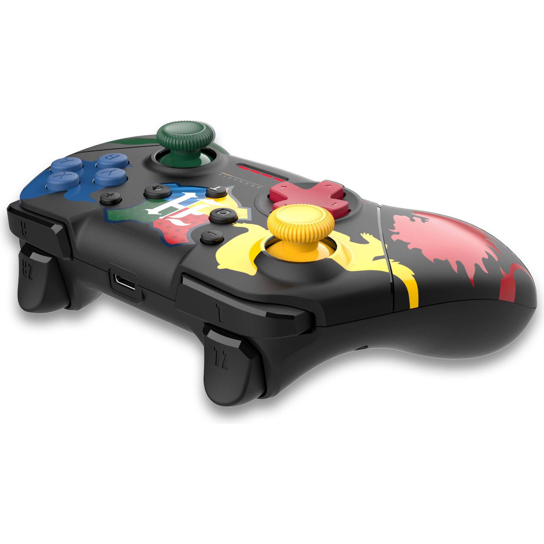 Thumbnail - Trade Invaders Harry Potter - Wireless controller - 4 Houses (Switch), Gaming Controller, Mehrfarbig