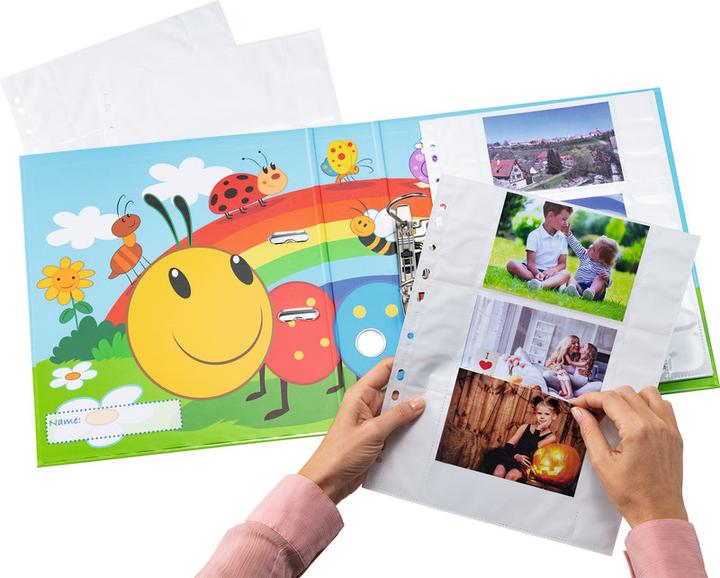 Actual product image HERMA Photo covers (9 x 13 cm, 10 x)