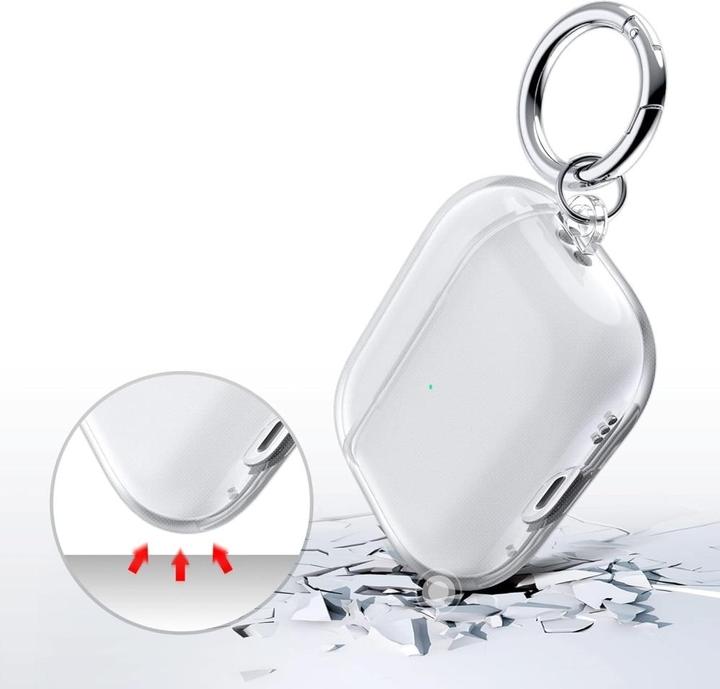 Actual product image Screenguard Apple AirPods Pro 3 Jelly Case (Charging case cover)