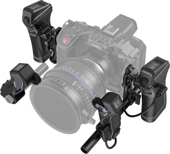 Image du produit SmallRig MagicFIZ Wireless Follow Focus Handgrip Kit, type d'accessoire