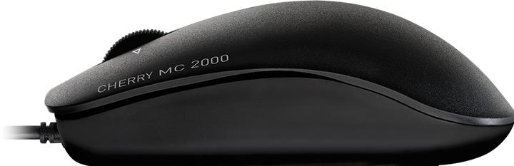 Actual product image CHERRY MC 2000 black (Cable)