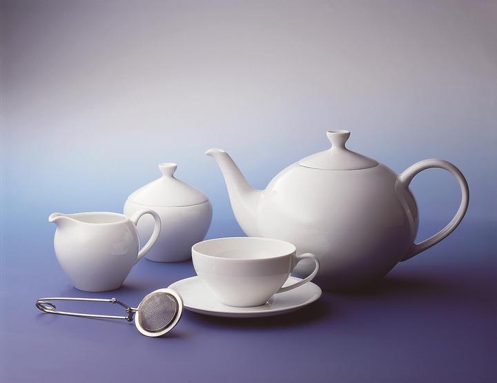 Vintage Arzberg 321 Porcelain – White With Silver Rim, Various Pieces Available (1960s-70s Germany)
