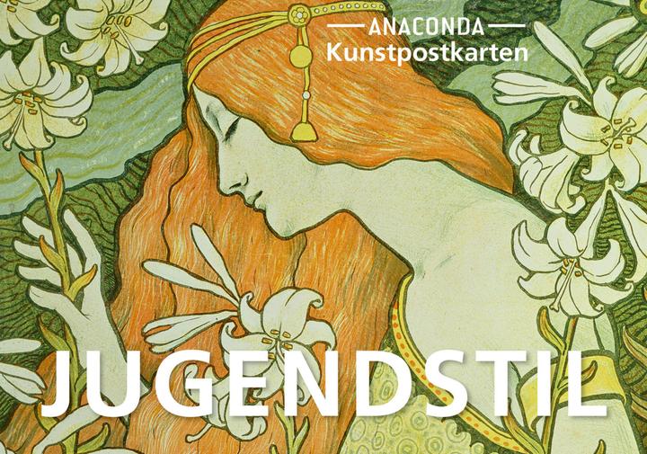 Produktbild Postkarten-Set Jugendstil (1 Stk.)