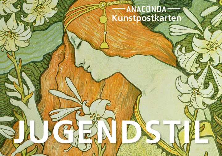 Actual product image Postcard Set Art Nouveau (1 pcs.)