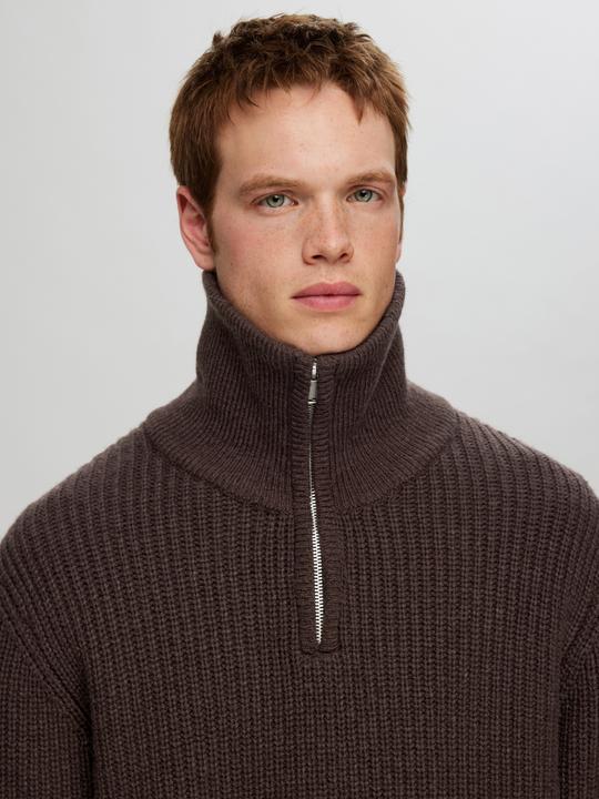 Produktbild Selected Homme Strick Half-zip Pullover (XXL)