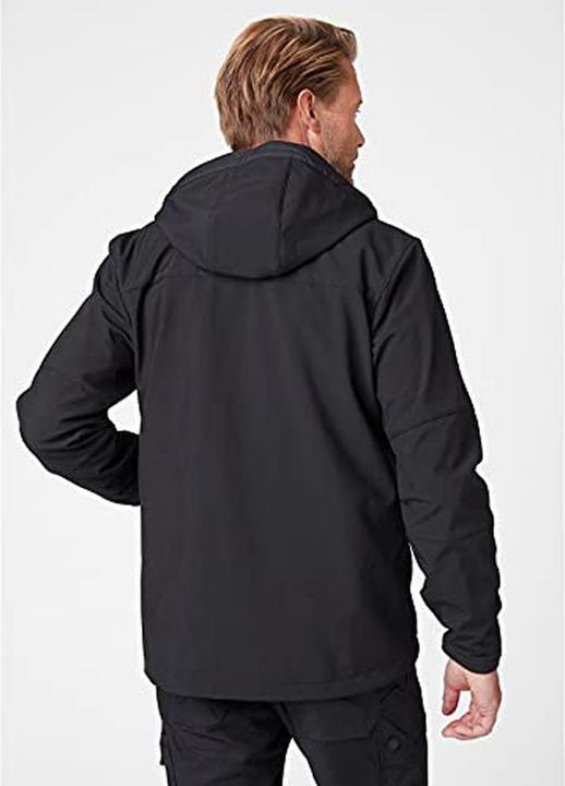 Produktbild Helly Hansen Softshell Jacke Kensington schwarz Gr. S (S)
