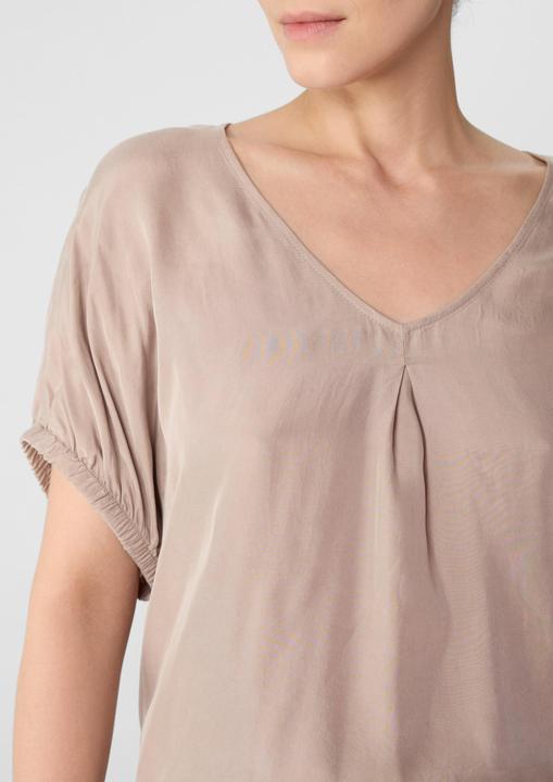 Immagine prodotto Comma Bluse Bluse im Relaxed Fit mit V-Ausschnitt (48)