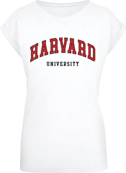 Image du produit Merchcode Ladies Harvard University - Script T-Shirt - 136661 (L)