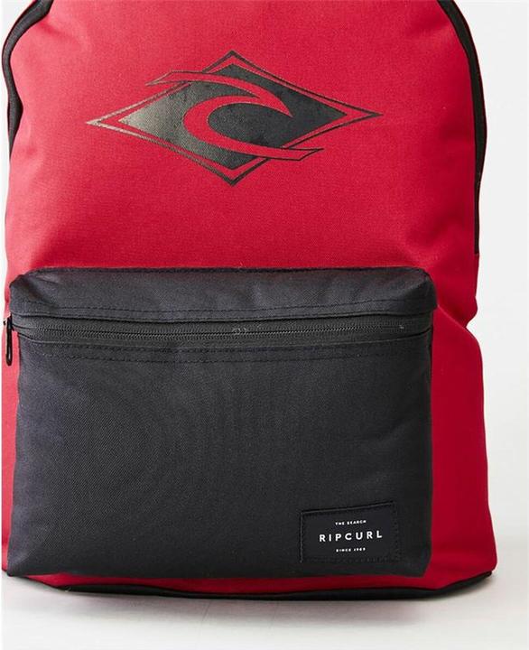 Actual product image Rip Curl Casual backpack Dome Pro Logo Red Coloured