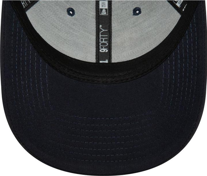Actual product image New Era 9Forty Strapback Cap - ICON LOGO Baseball noir