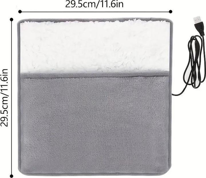 Image du produit Dema Chauffe-pieds électrique Chauffe-pieds USB