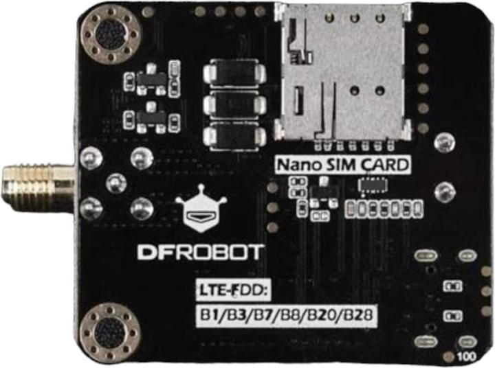Actual product image DFRobot Gravity 4G/LTE IoT communication module Air780EU CAT1