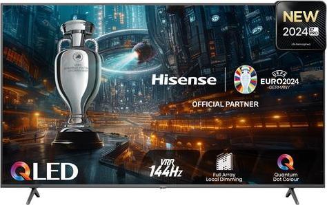 Actual product image Hisense TV 75E7NQ PRO (75", E7NQ, QLED, 4K)