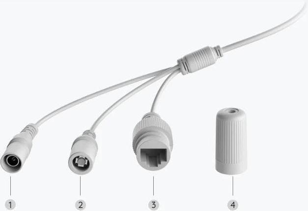 Actual product image Reolink NVS16-12MD8 8K system with 8 cameras (4512 x 2512 Pixels)