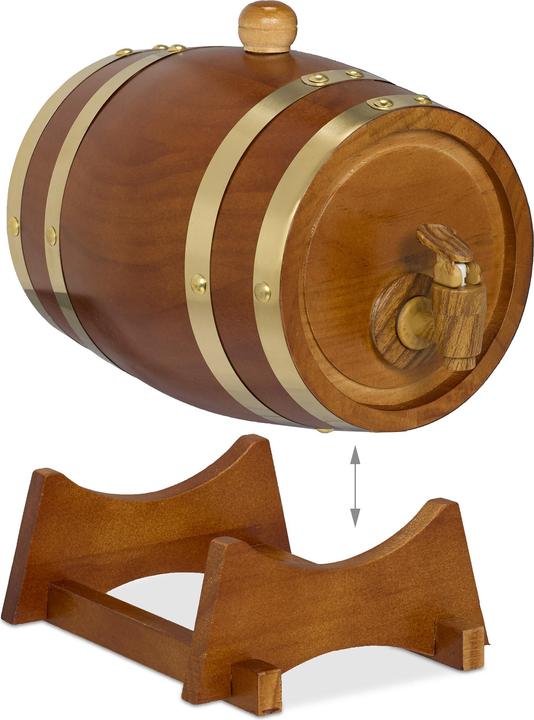 Immagine prodotto Relaxdays Whiskyfass